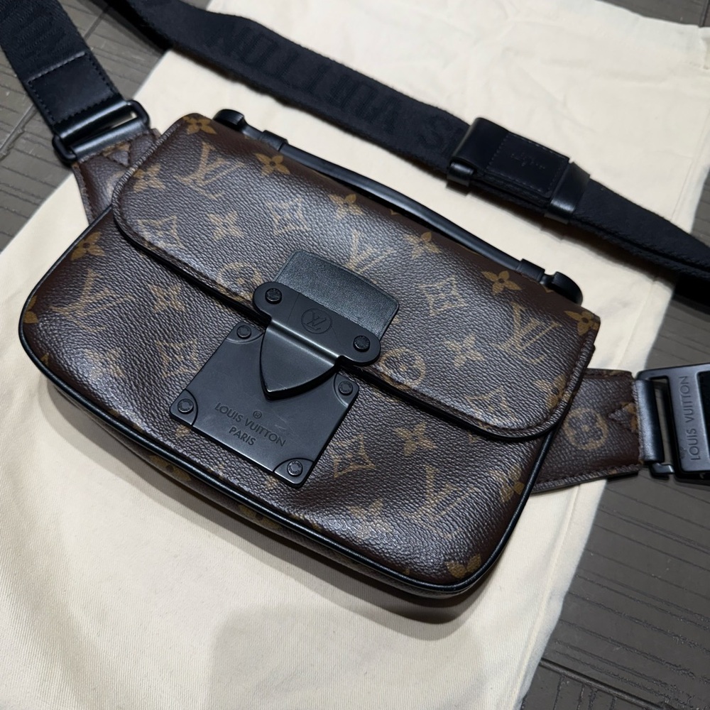 Louis Vuitton Brown Monogram Men's Bag